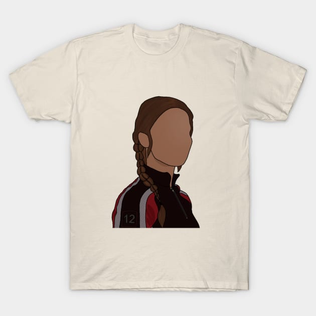 Katniss T-Shirt by Johadesigns